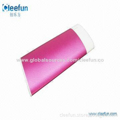 Elegant and Small Design Newest Universal Portable Power Bank, 3,000mA Capacity